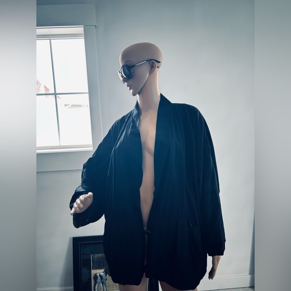 Reversible, Jacket, Throw, Cover, Button Front,Tribal, Africana, Wrap, Cape, - Picture 6 of 10